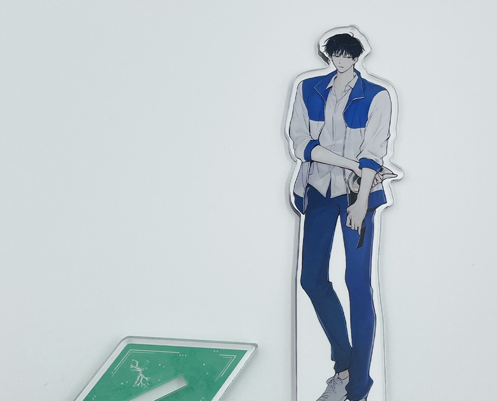Radio Storm - Acrylic Stand