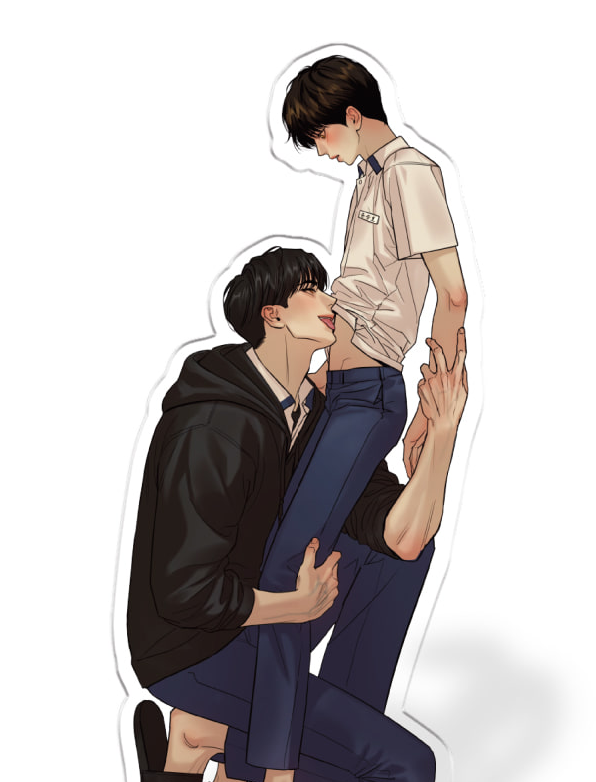 Painter of the Night - Acrylic stand