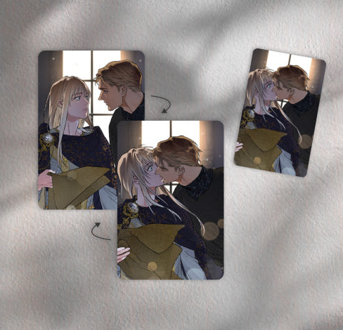 Antidote Lenticular postcard set