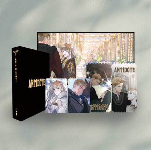 Antidote A5 binder set