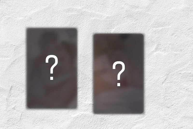 Antidote Random 2 Photocards Per Pack R19 Version