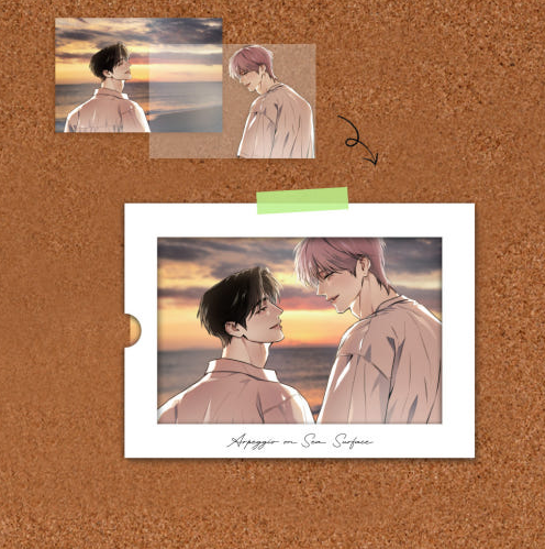 The Sea's Nocturne Layer Photo Card