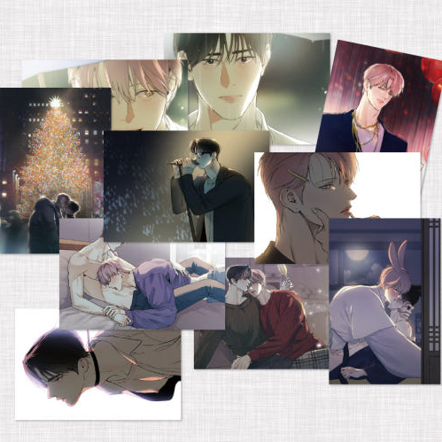 The Sea's Nocturne Post Card Set