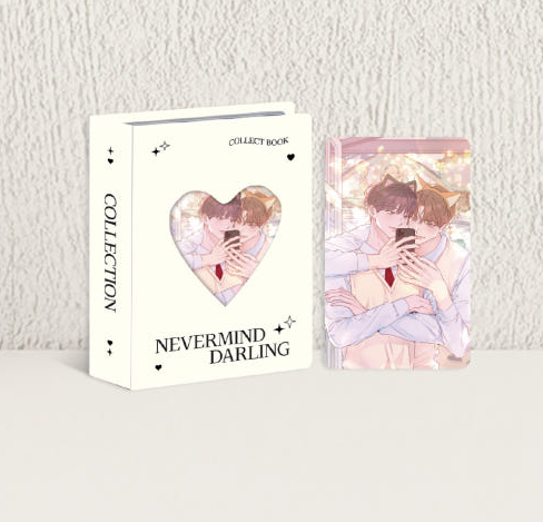 Nevermind Darling Mini Collection Binder