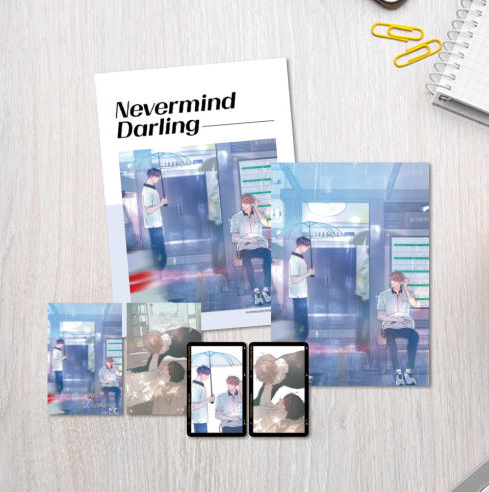 Nevermind Darling A4 holder package