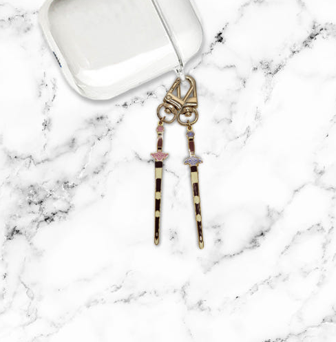 Frenemies Keychain Set