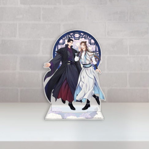 Frenemies Acrylic Stand