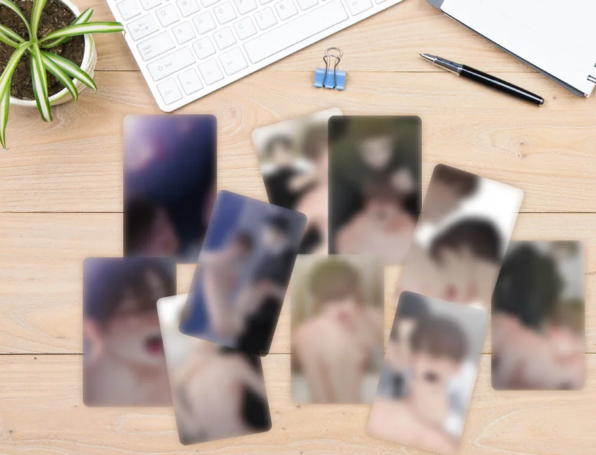 Critical Point 19+ Photo Cards