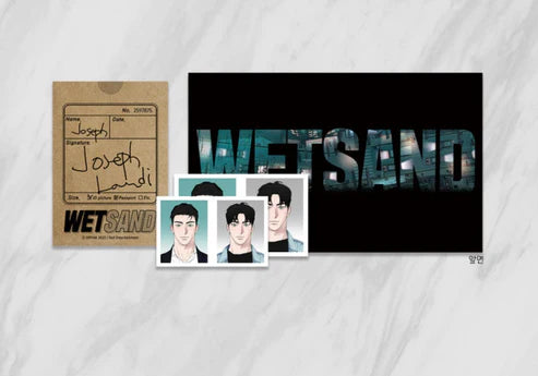 Wetsand : ID photo set (Joseph)
