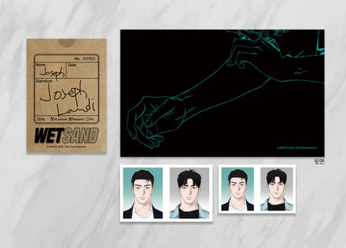 Wetsand : ID photo set (Joseph)