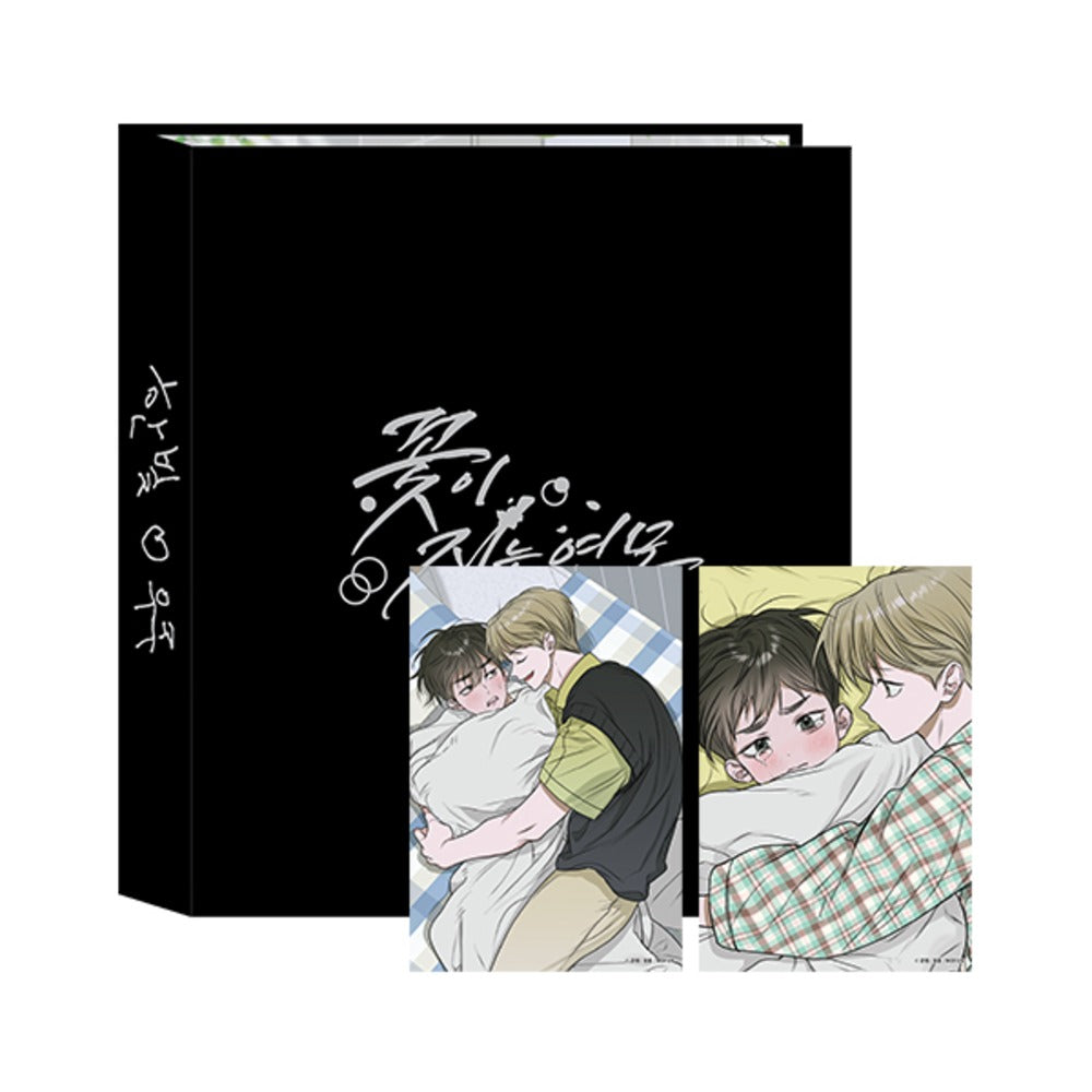 Pond Where Flowers Fall Collecting Binder Set