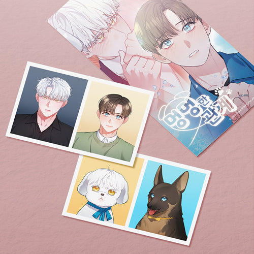 Puppy Ever After ID Photo Ver.A