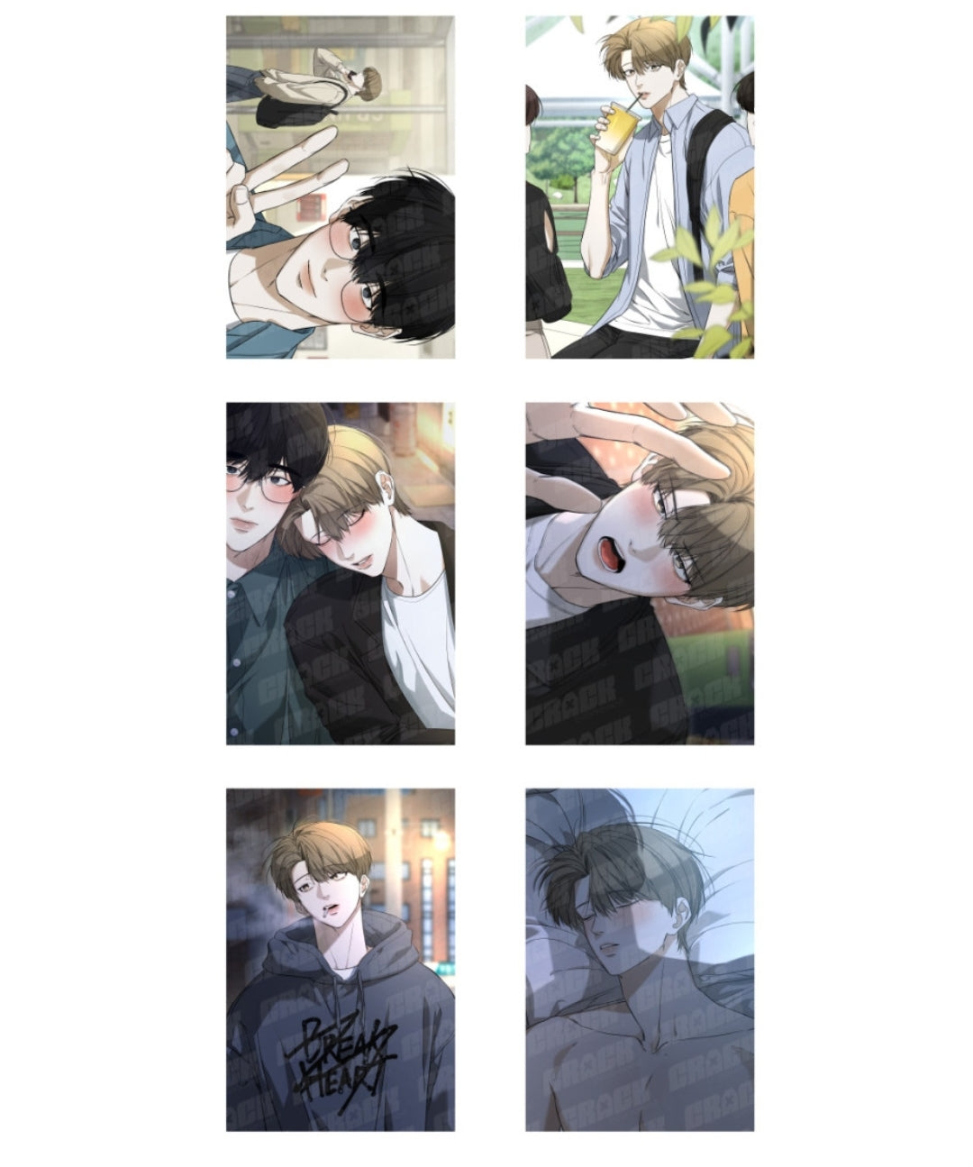 All For Me Moon Hee-seop's Folder Set