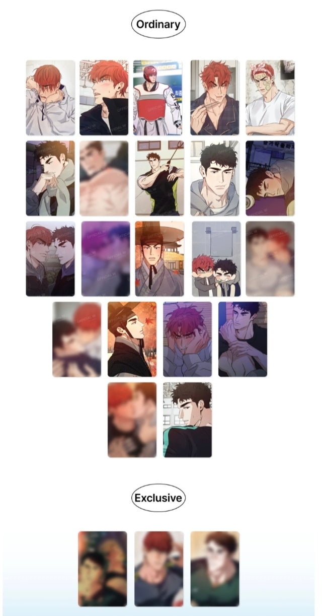High Clear Photo Card Collection