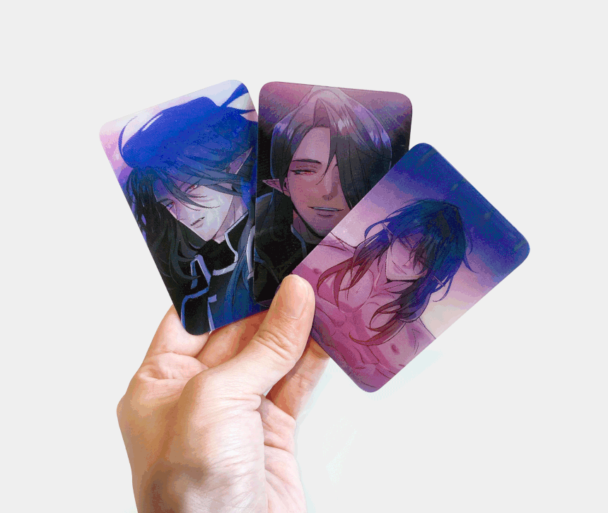 Dark Fall Lenticular Card