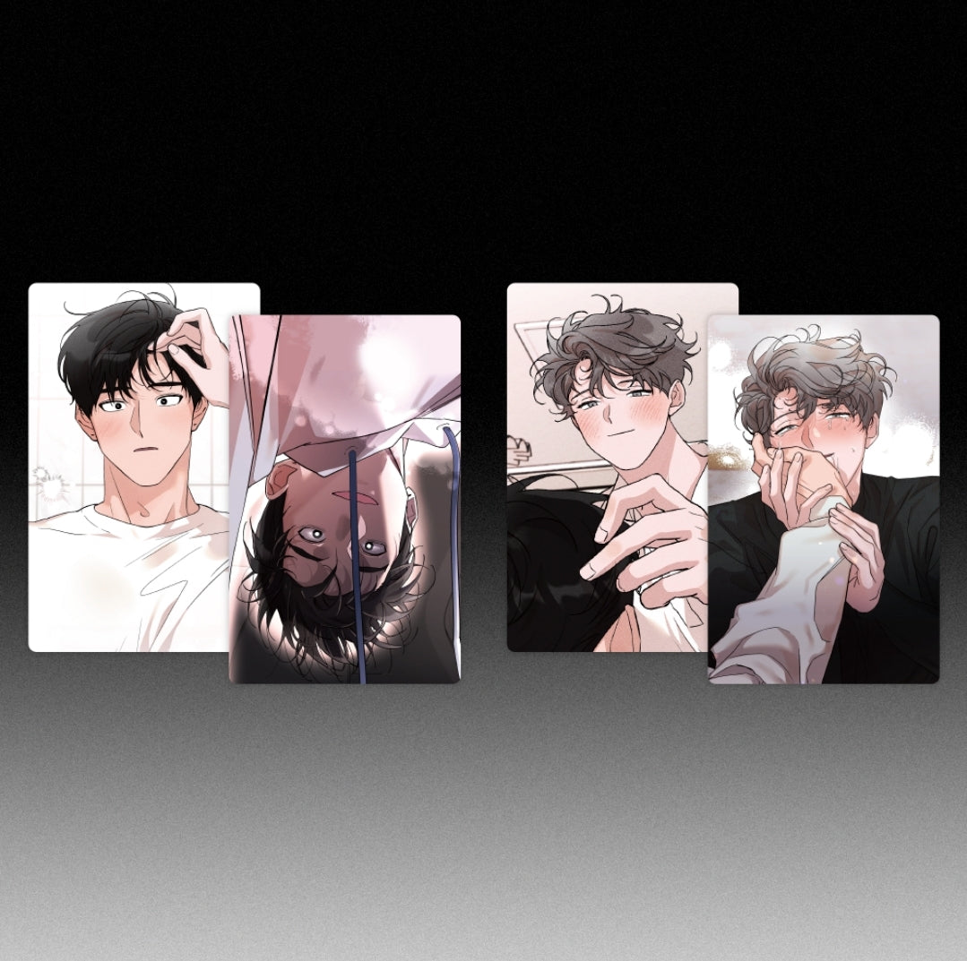 My Brother's Lover Lenticular Cards