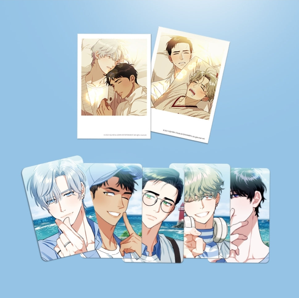 Stranger Than Friends Photocards Package