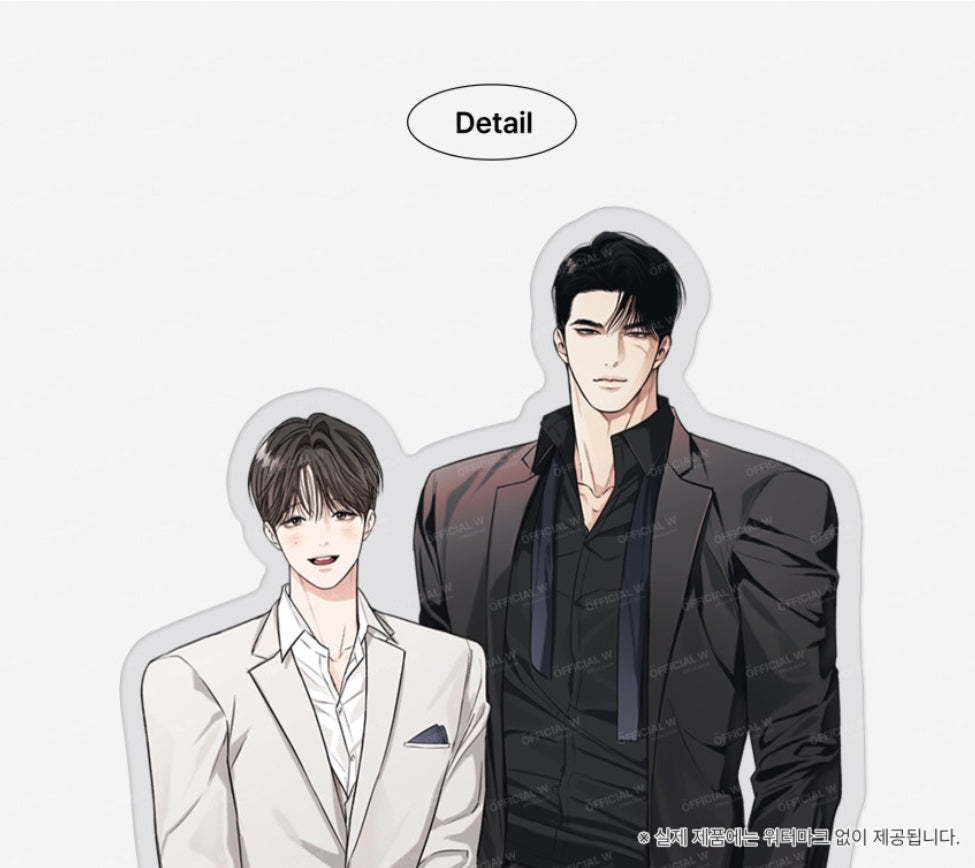 POP THE BEYOND Couple Acrylic Stand - Gig of the Day