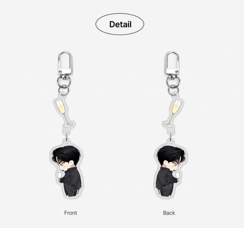 POP THE BEYOND Acrylic Keychain - Gig of the Day