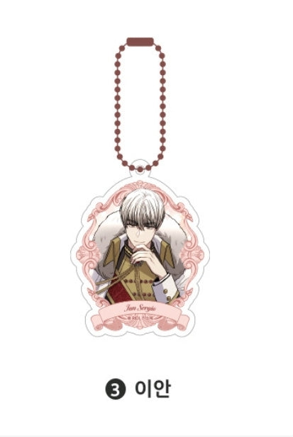 Finding Camellia Acrylic Keychain (4 types)