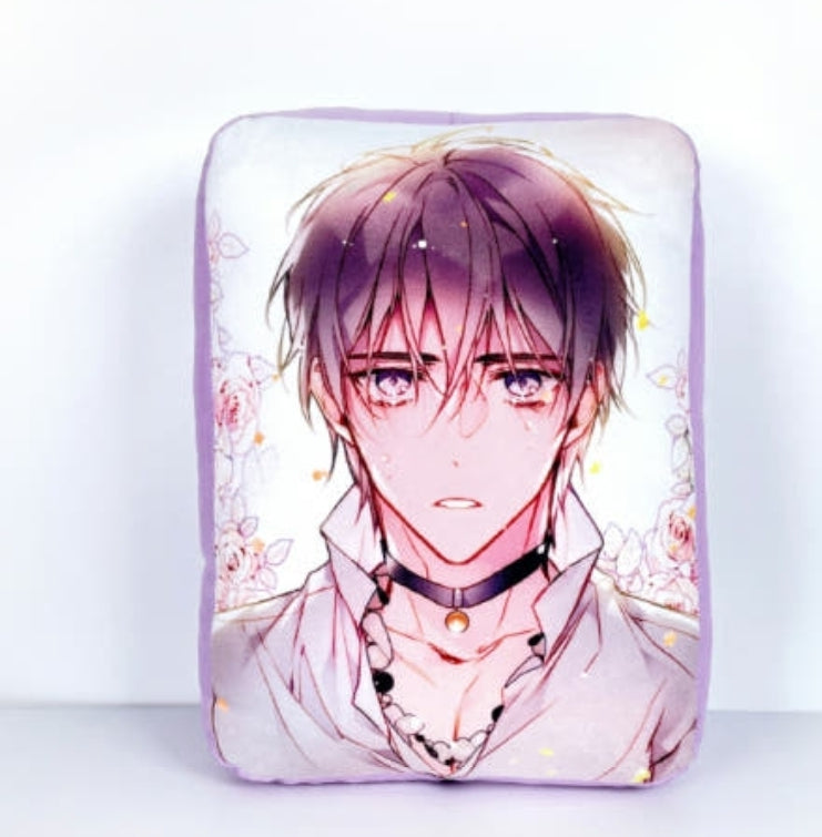 Villains Are Destined to Die Warrior Cushion (6 Types)