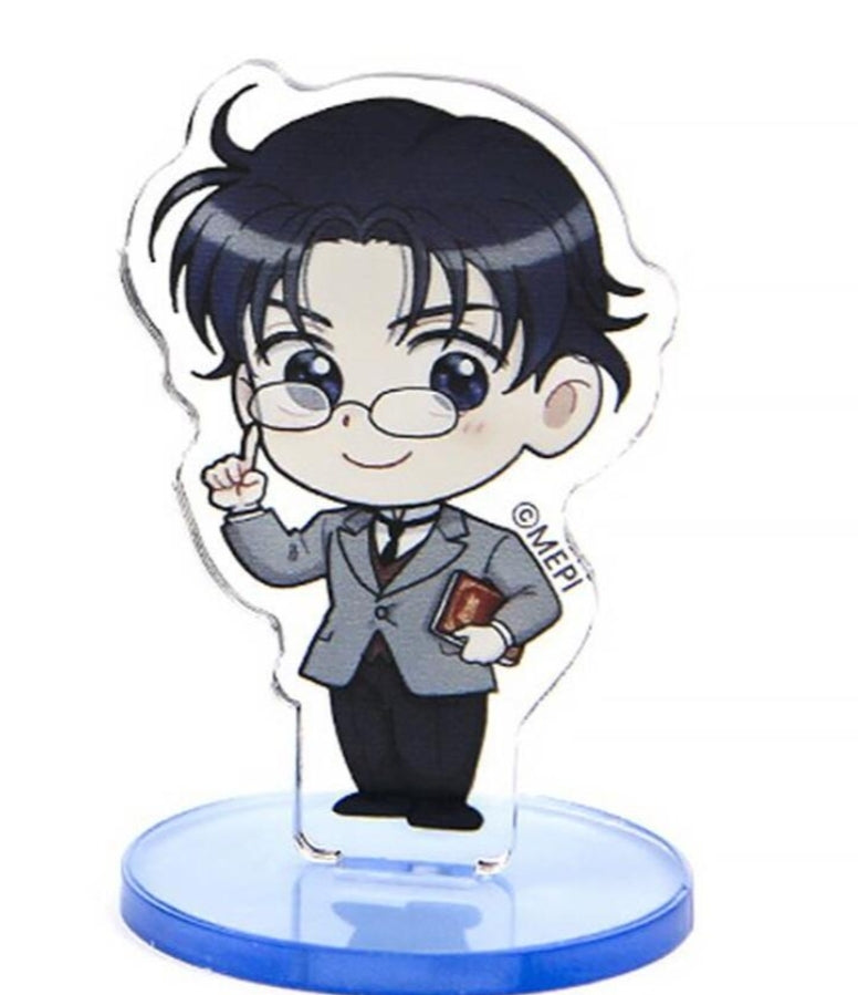 The Duke and the Tutor Mini Acrylic Stand