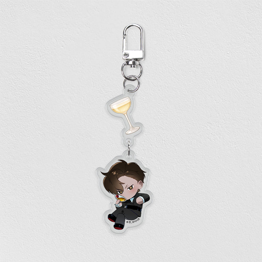 POP THE BEYOND Acrylic Keychain - Codename Anastasia