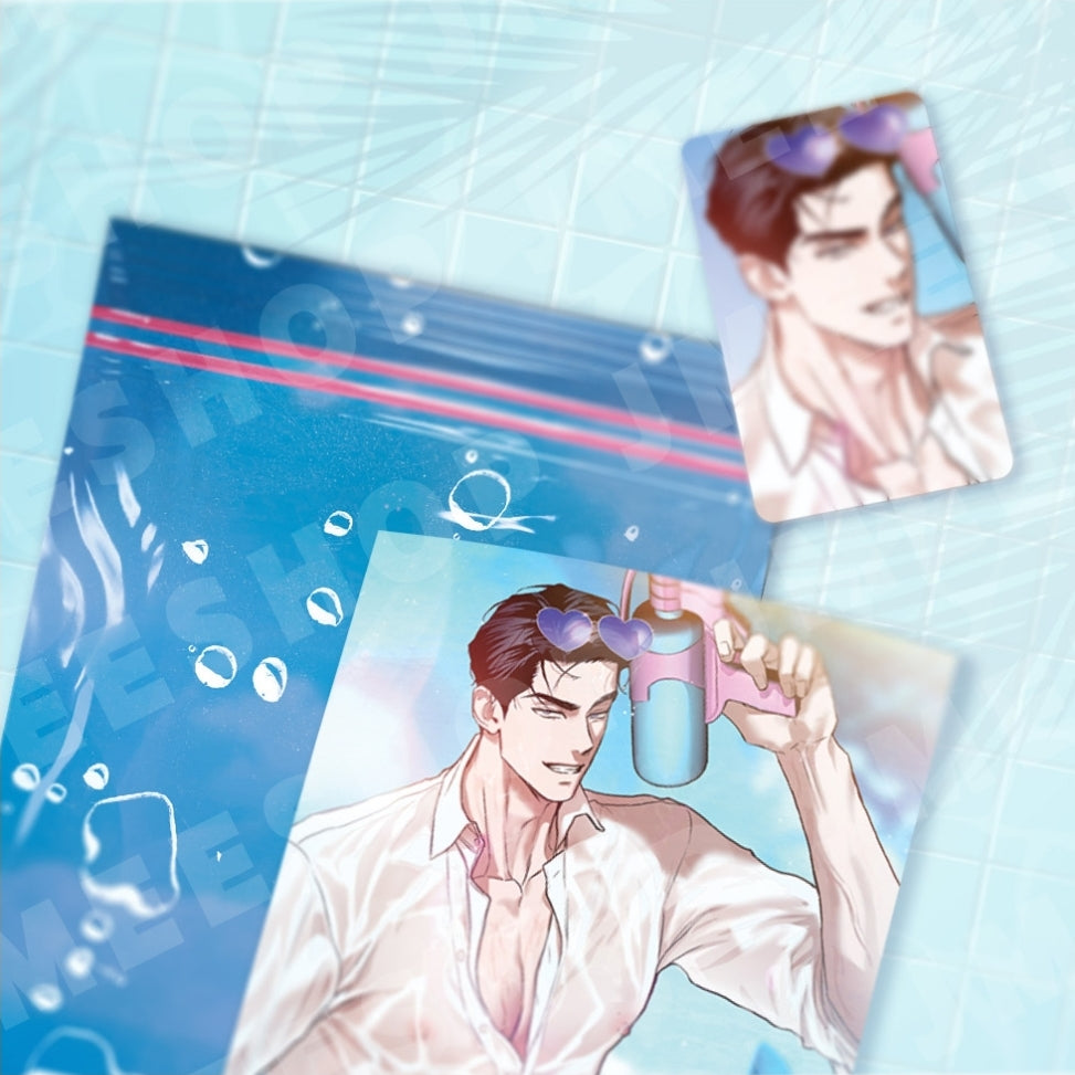 Flashlight Water Sensitive Paper Set SUMMER ver.