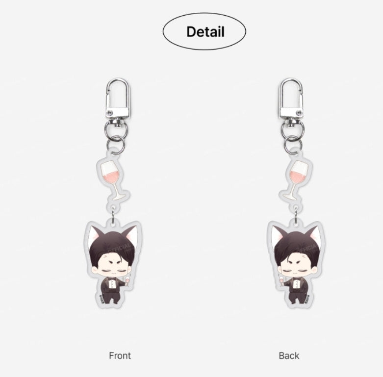 POP THE BEYOND Acrylic Keychain - 4 Week Lovers