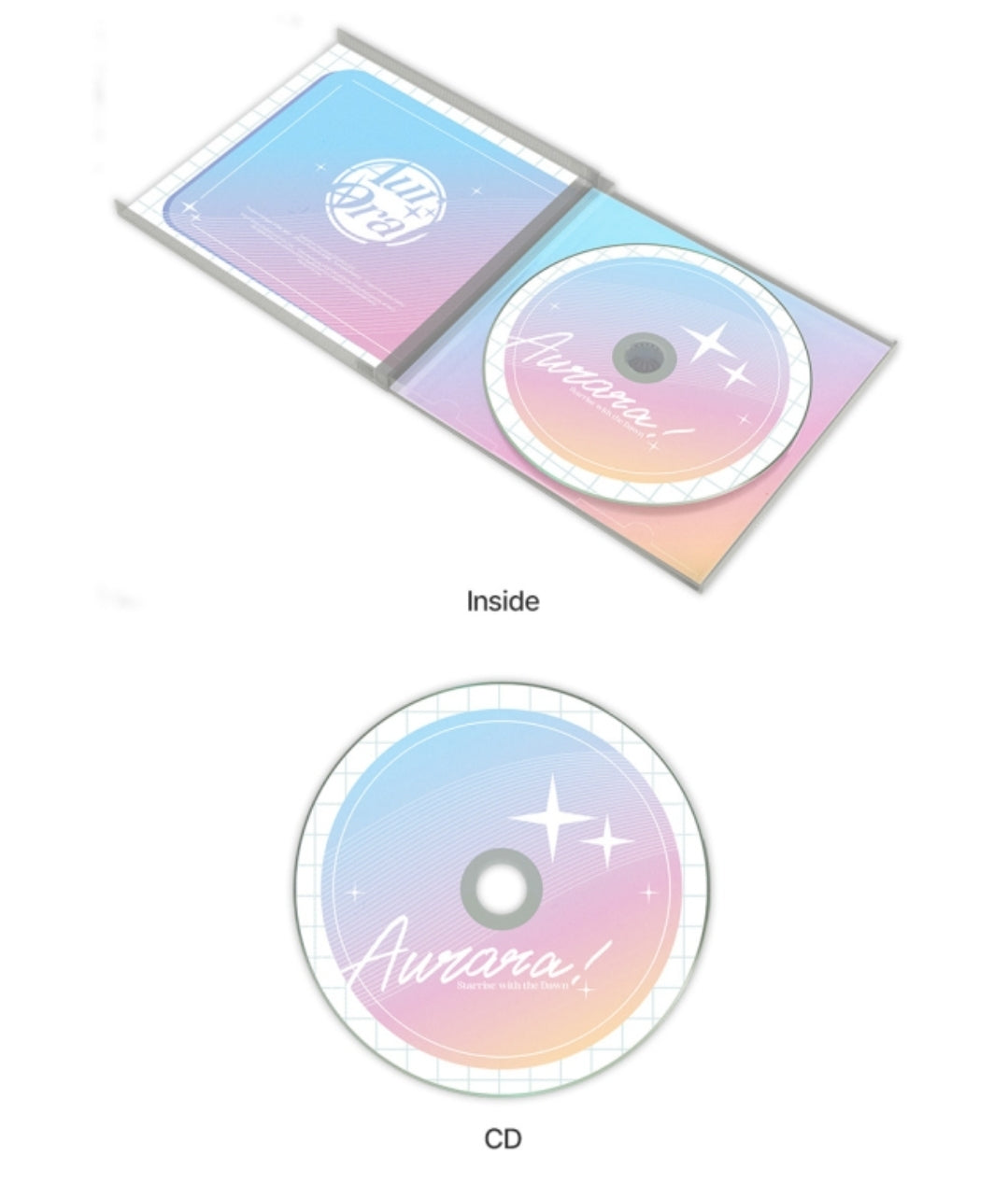 C!naH 1st Mini Album Aurora!