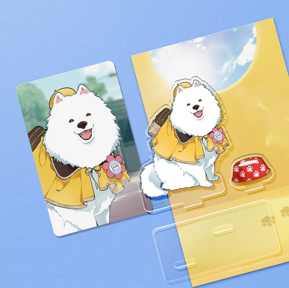 Lost in the Cloud Cotton Candy Acrylic Stand