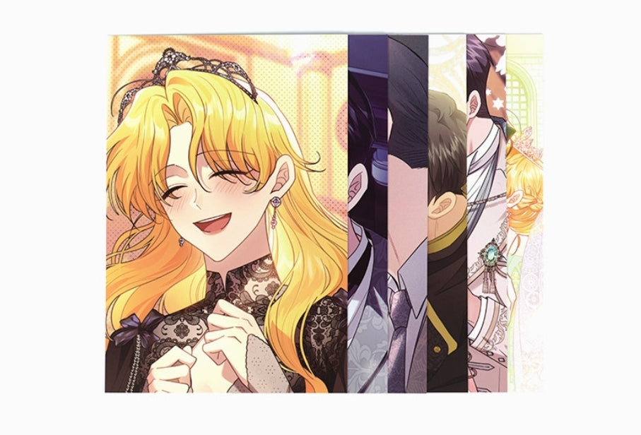 Finding Camellia Postcard Set (6 sheets/2 types)