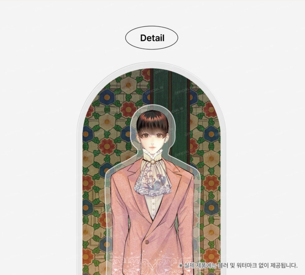 Peach Boy Acrylic Stand