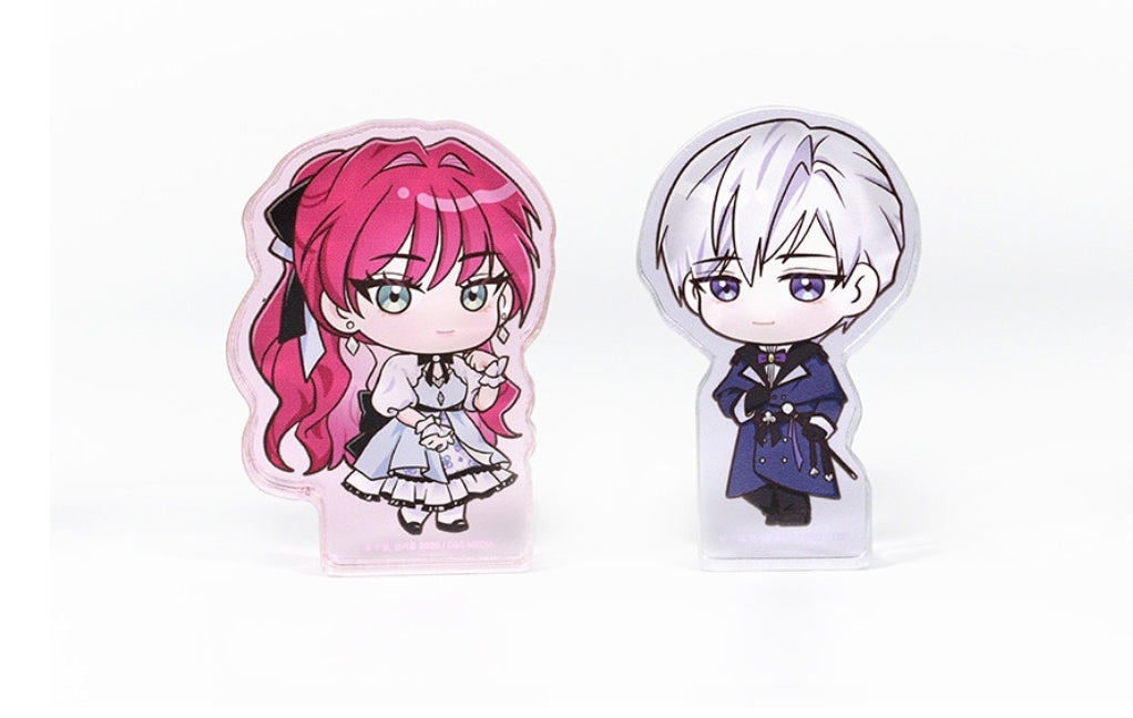 Villians Are Destined to Die Mini Acrylic (2 Types)