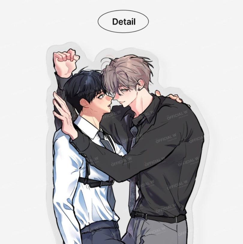 Backdoor Neighbors Acrylic Stand