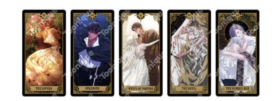 Predatory Marriage Tarot Set