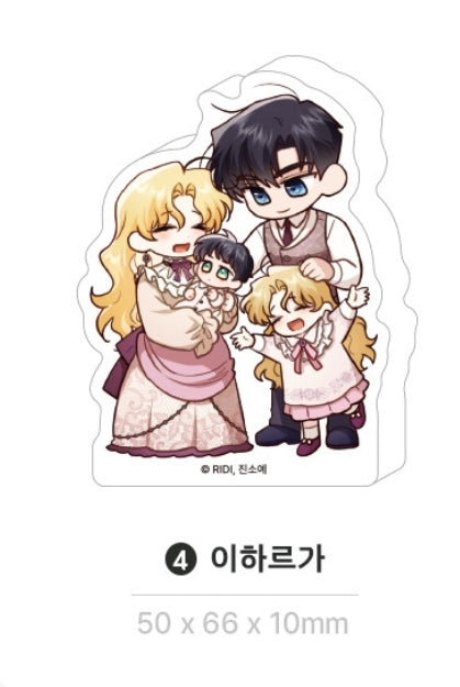 Finding Camellia Mini Acrylic Block (4 types)