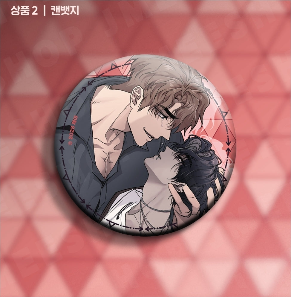 Kill Me If You Can - Scene Acrylic Stand, Can Badge