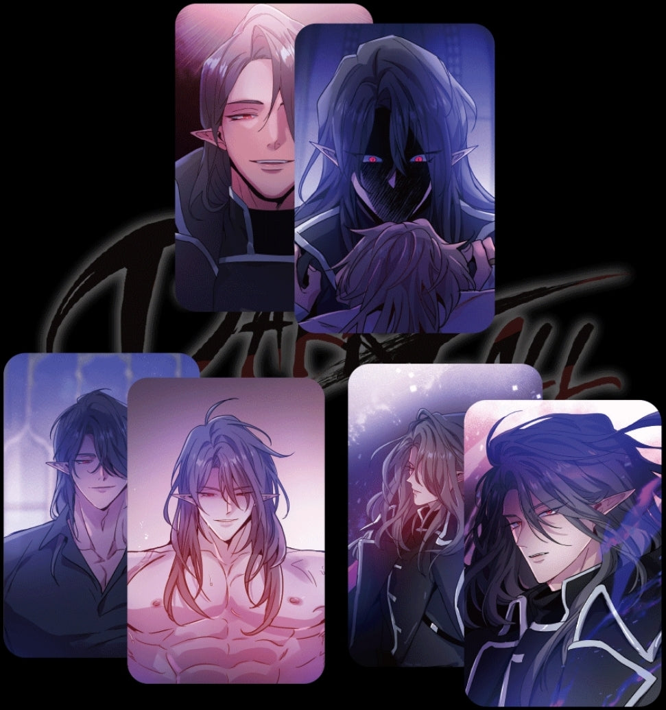 Dark Fall Lenticular Card