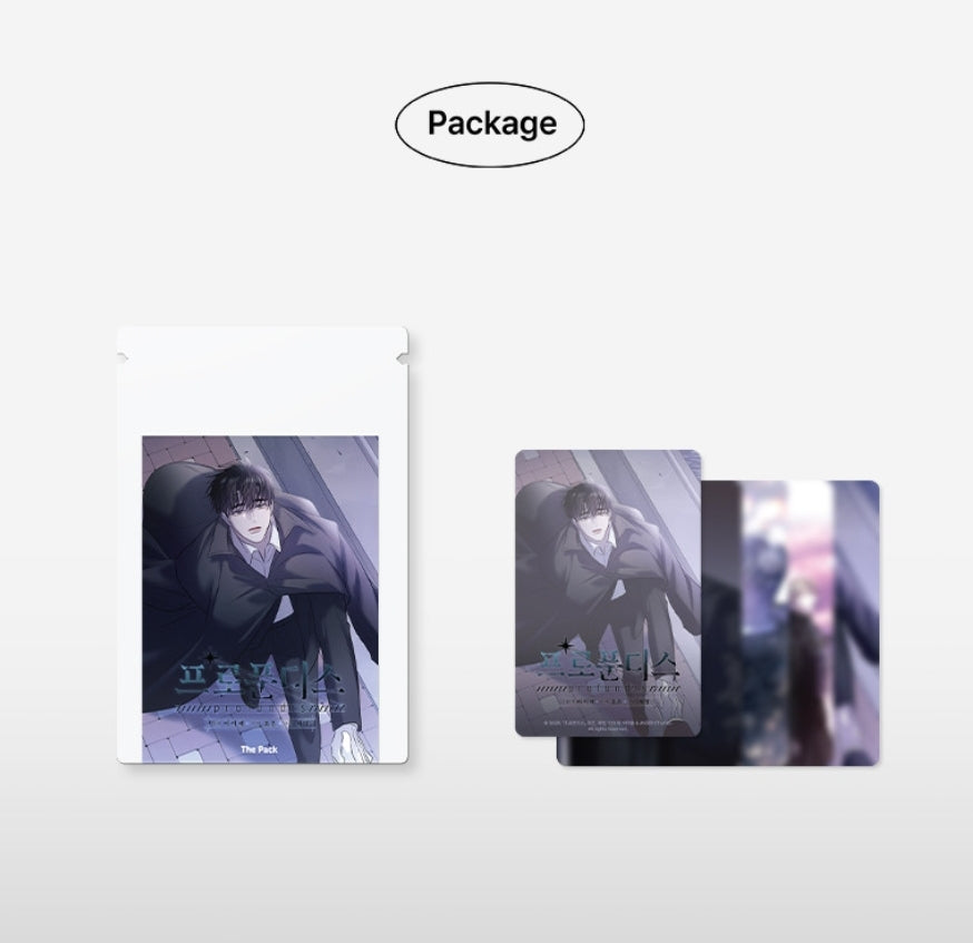 Profundis Photo Cards