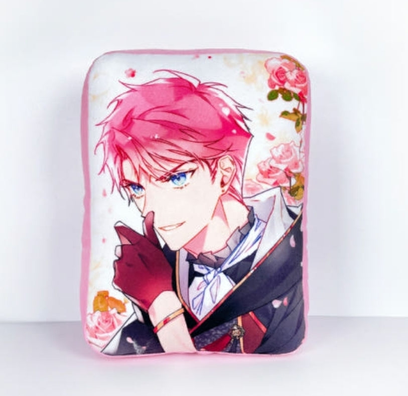 Villains Are Destined to Die Warrior Cushion (6 Types)