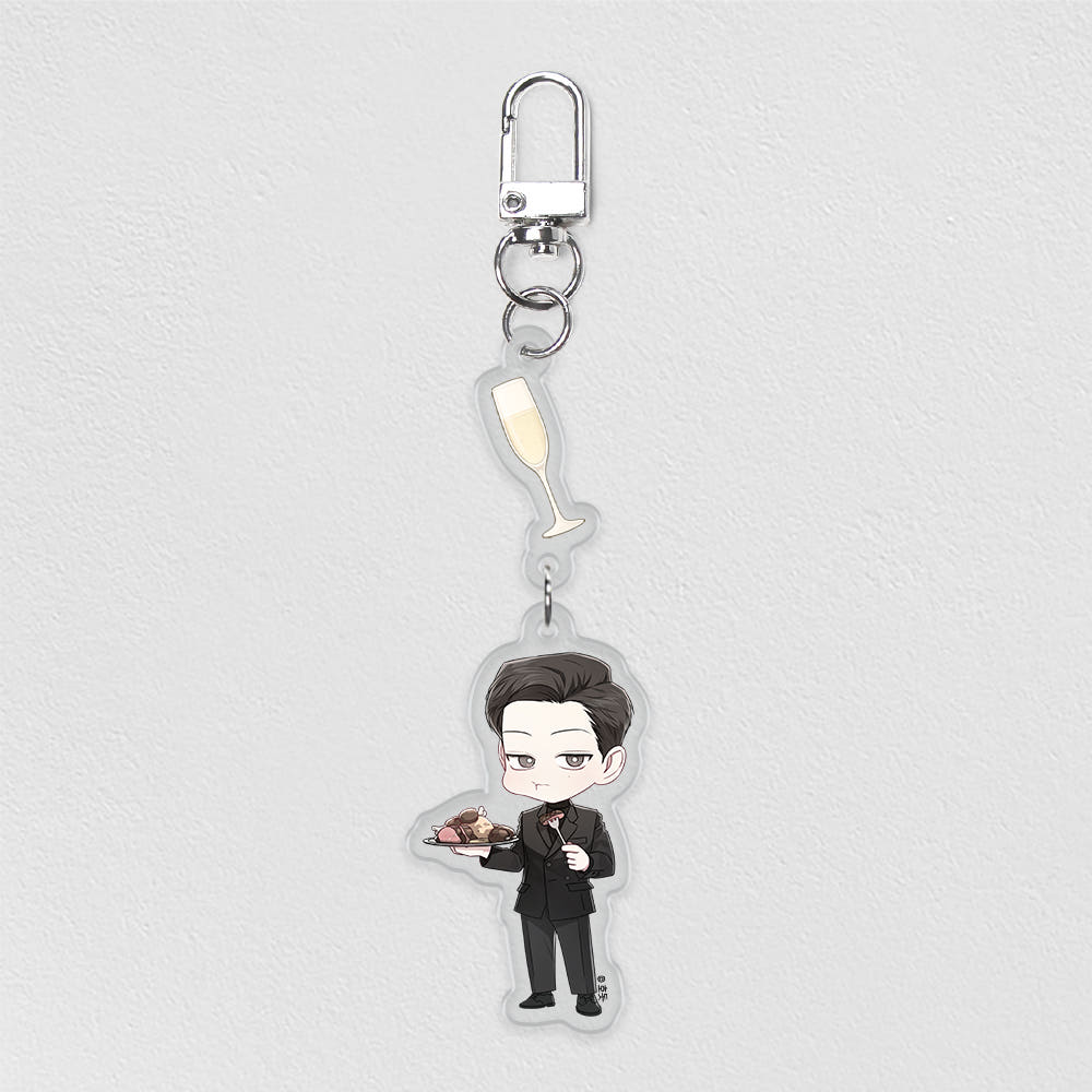 POP THE BEYOND Acrylic Keychain - Between the Lines
