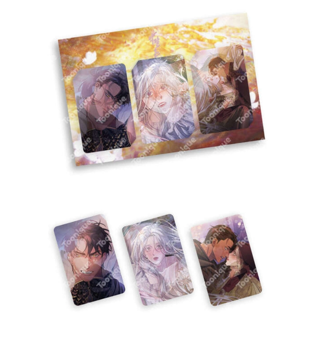 Predatory Marriage Lenticular Set