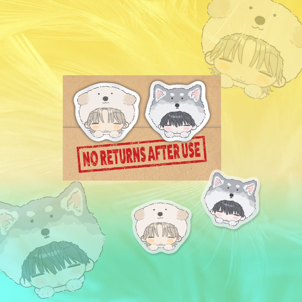 No Returns After Acrylic Clip Set