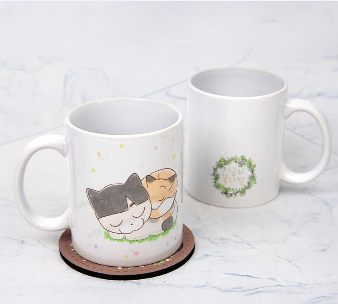 Spinach Bouquet Mug
