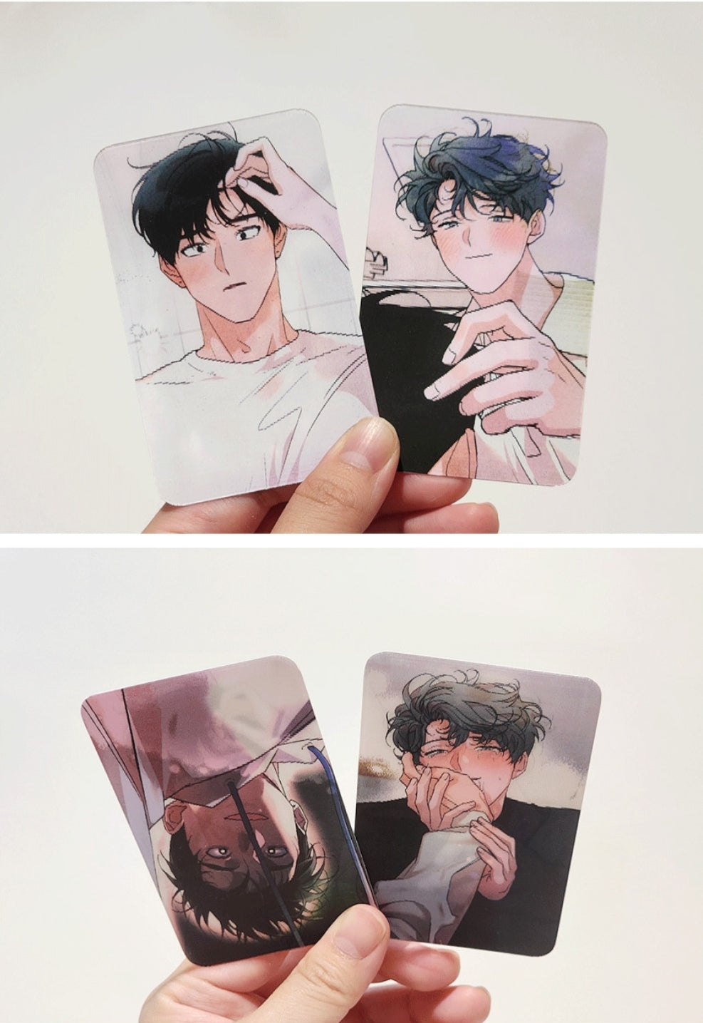 My Brother's Lover Lenticular Cards