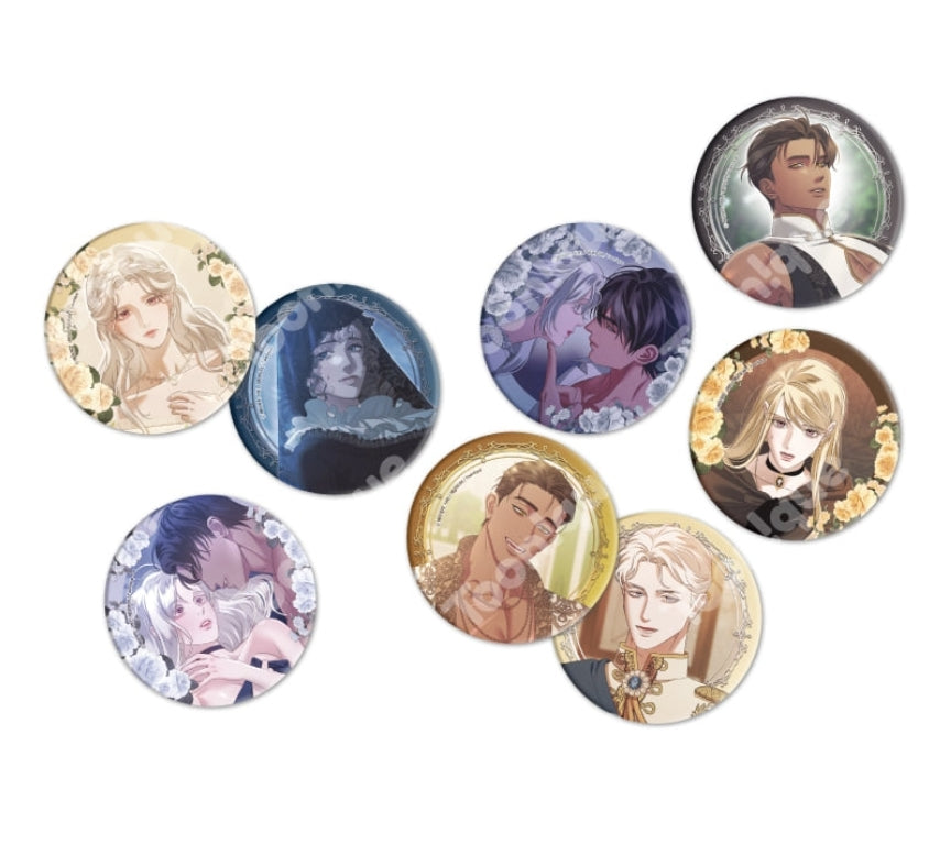 Predatory Marriage Illustrated Can Badge