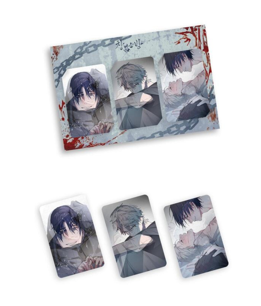 Windowless Room Lenticular Set