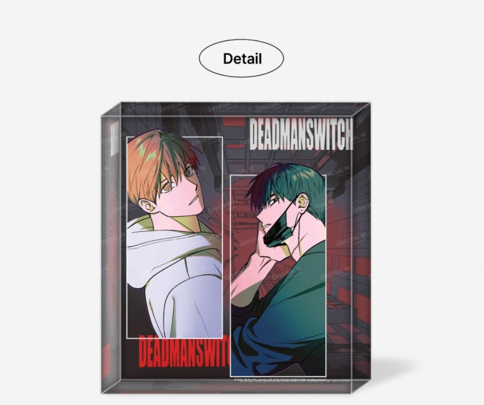 Dead Man's Switch Acrylic Block