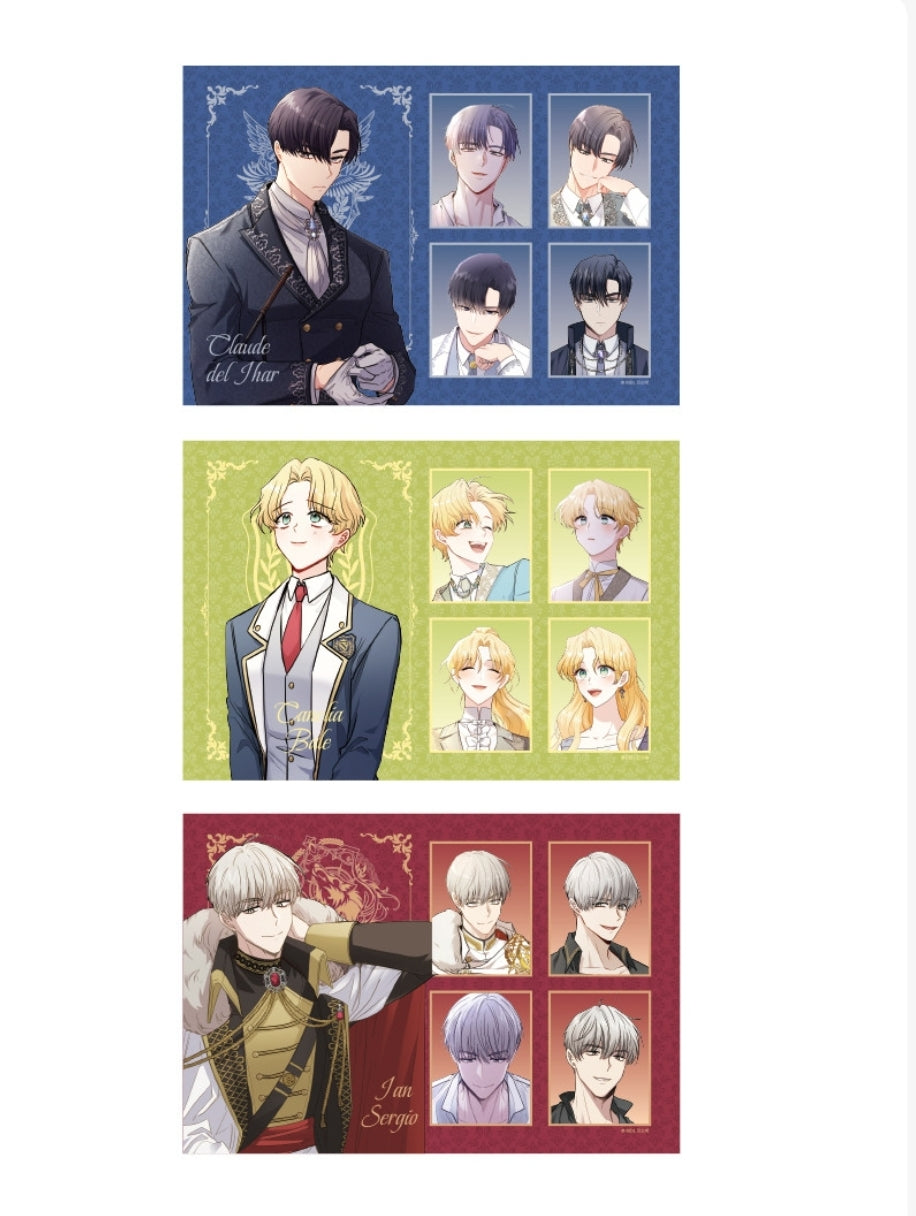 Finding Camellia ID Photo Set (3-Pack)